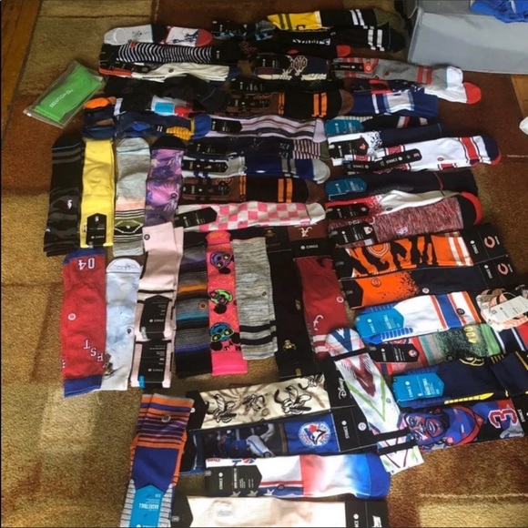 160 + Stance Socks Collection
